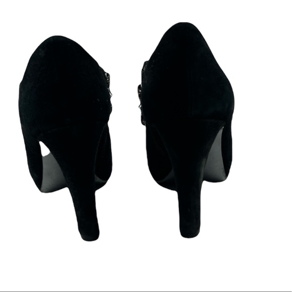 Tahari Sincere Suede Bootie Size 8.5 - Picture 6 of 8